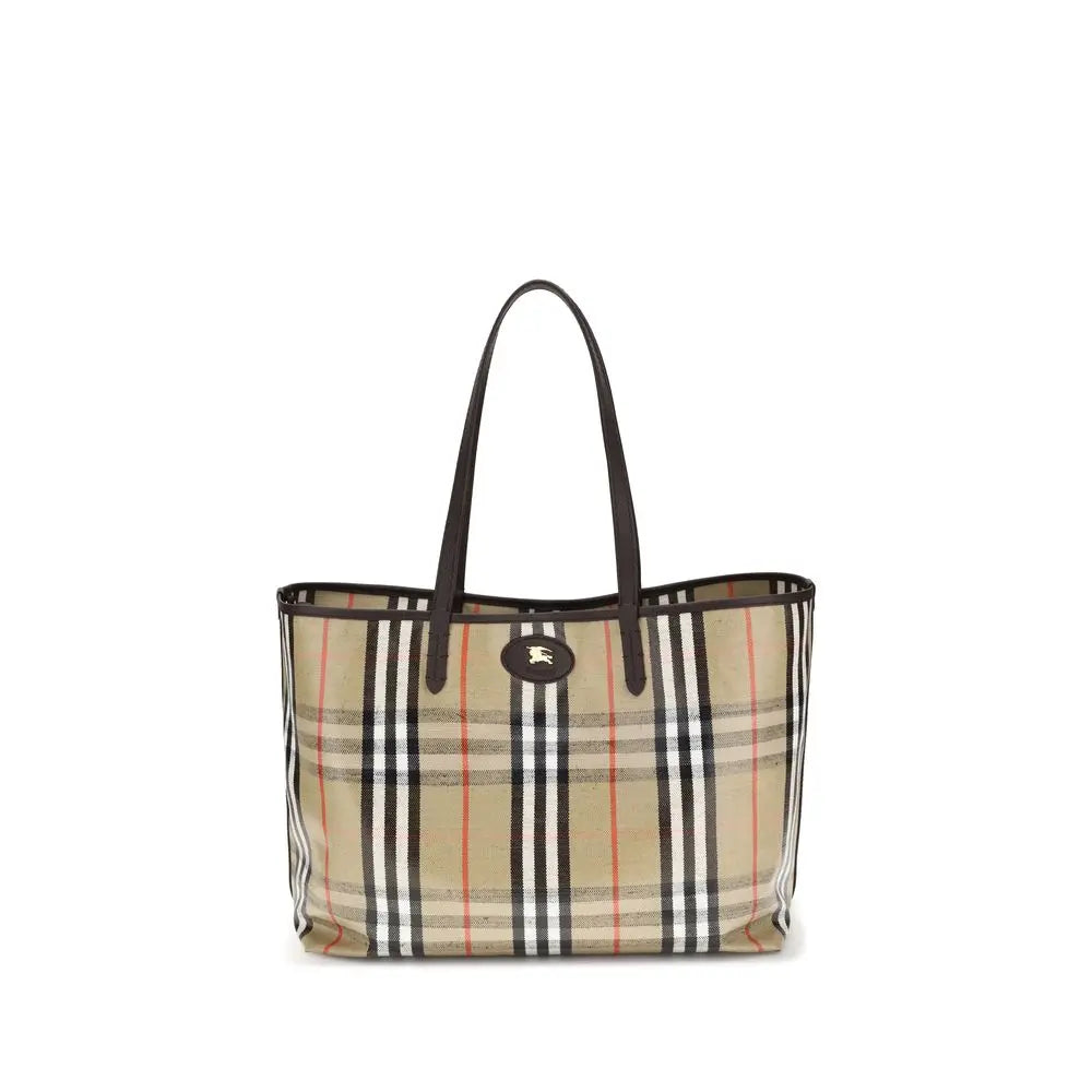 Tote bag Burberry Medium Highlands noir Burberry