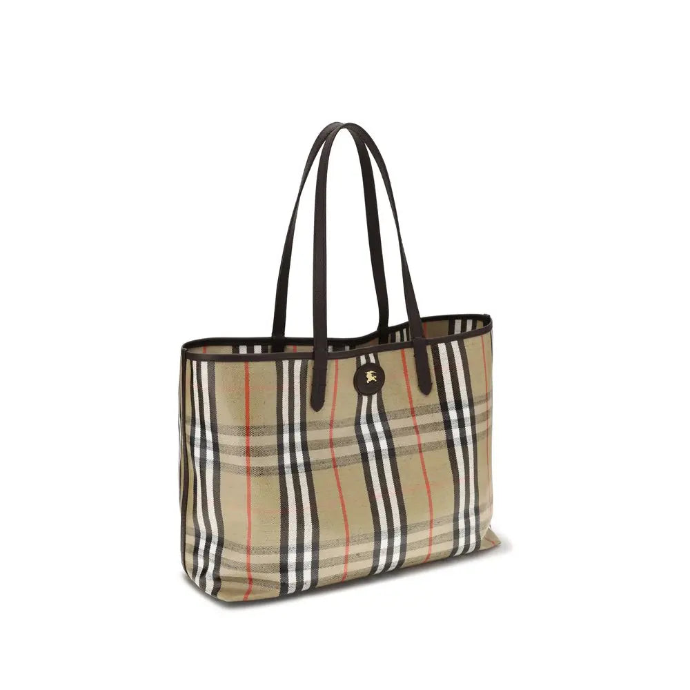 Tote bag Burberry Medium Highlands noir Burberry