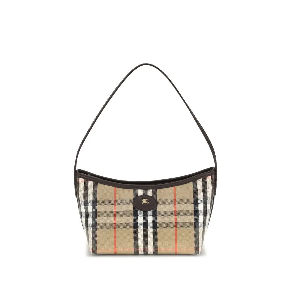 Sac épaule Highlands Mini beige Burberry