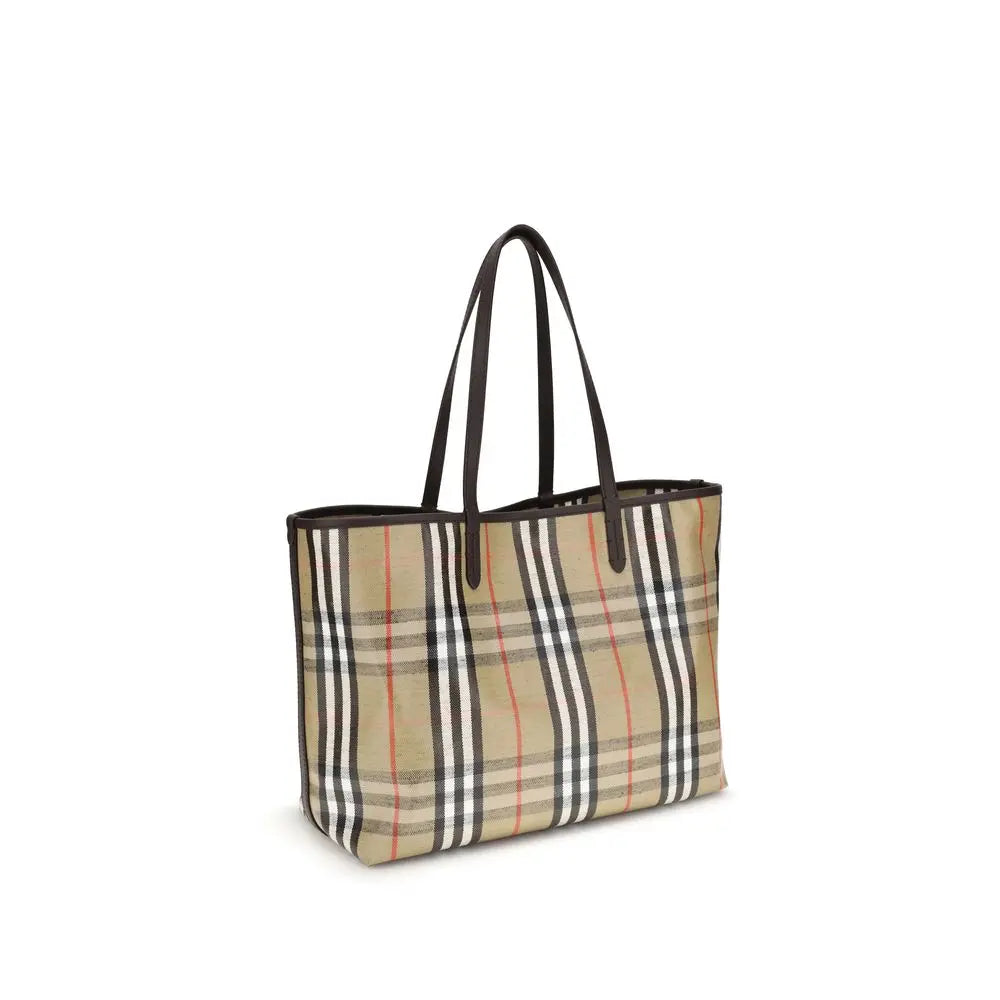 Tote bag Burberry Medium Highlands noir Burberry