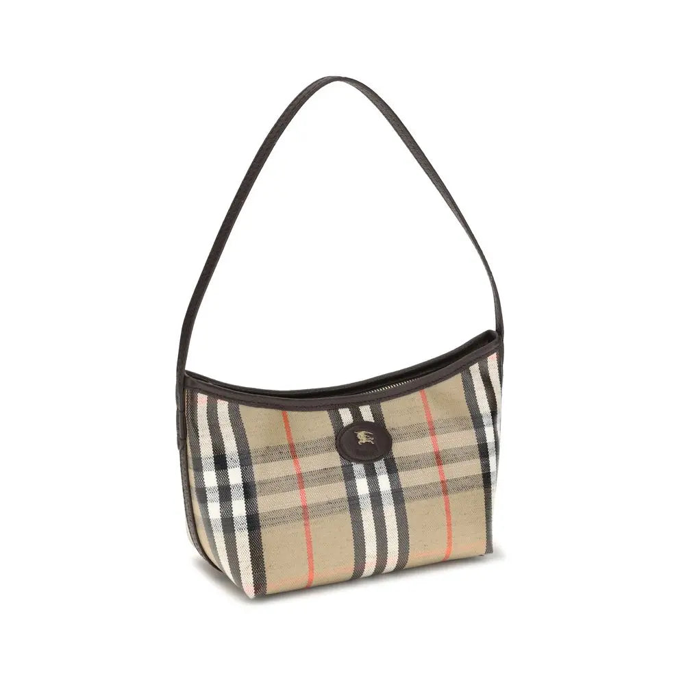 Sac épaule Highlands Mini beige Burberry