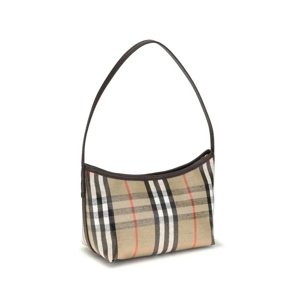 Sac épaule Highlands Mini beige Burberry