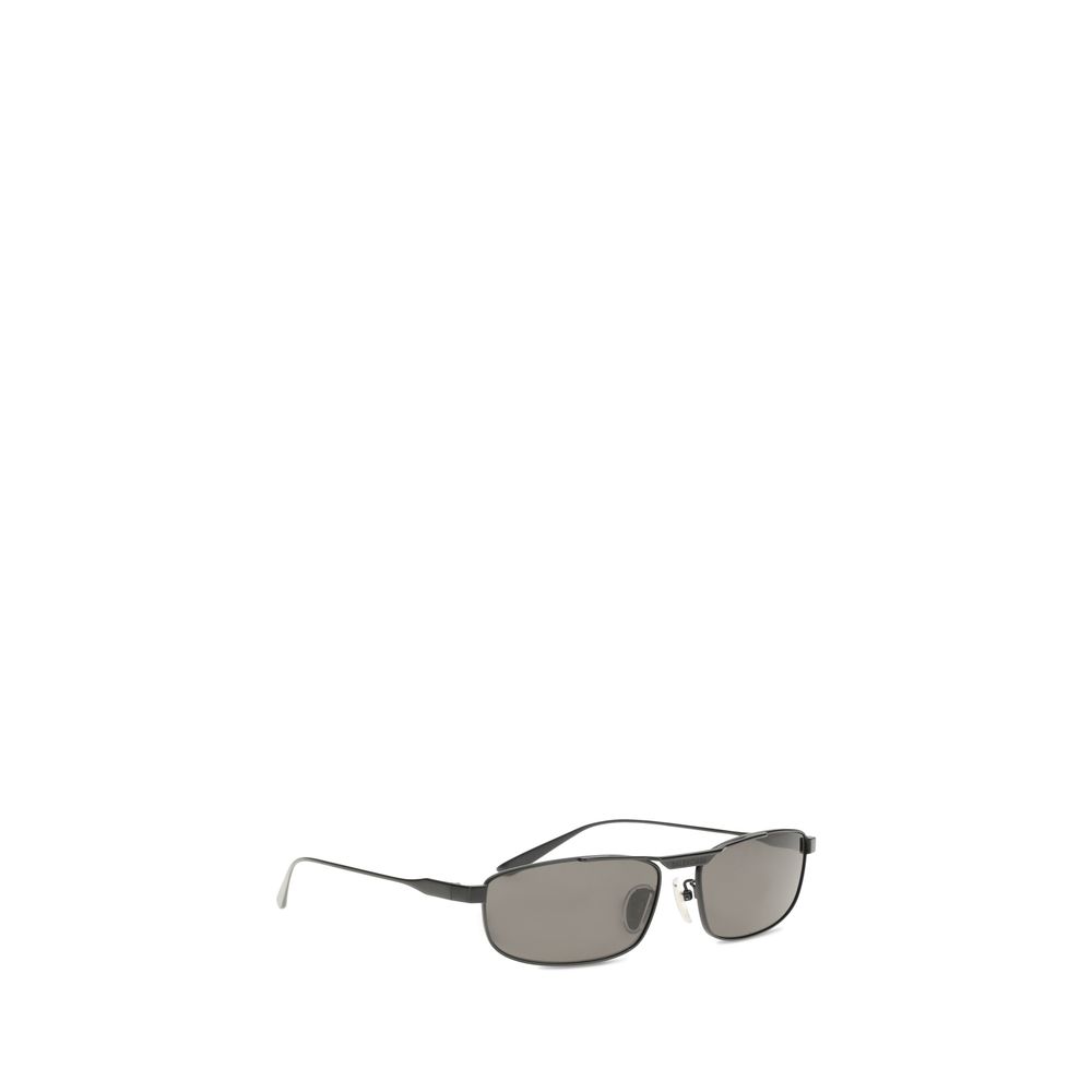 Lunettes rectangulaires Balenciaga noires