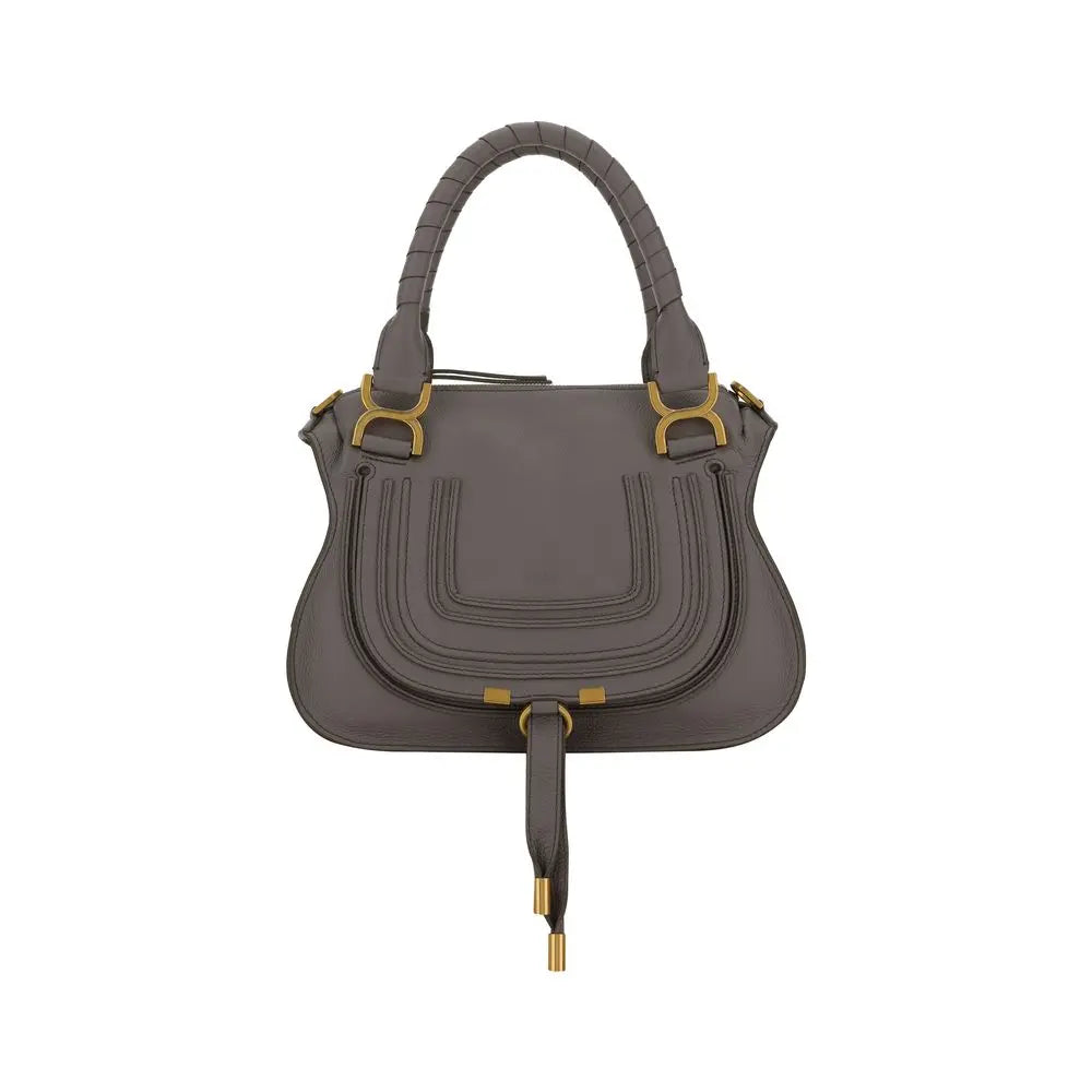 Sac Chloé Marcie beige Chloé