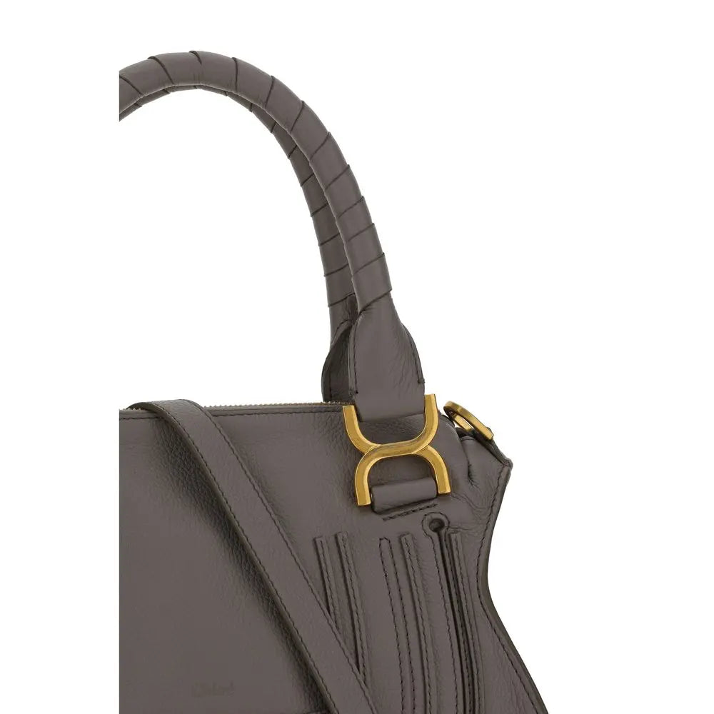 Sac Chloé Marcie beige Chloé