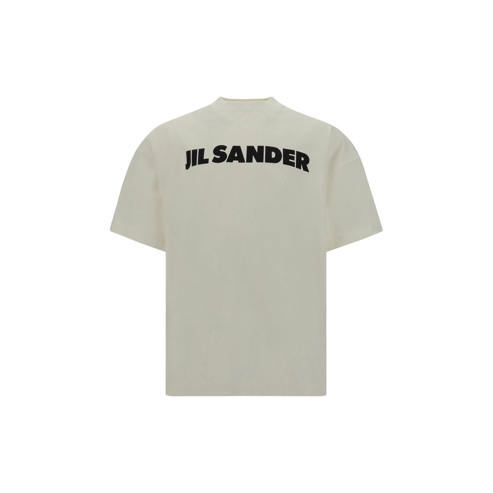 T‑shirt Made in Italy monogramme blanc