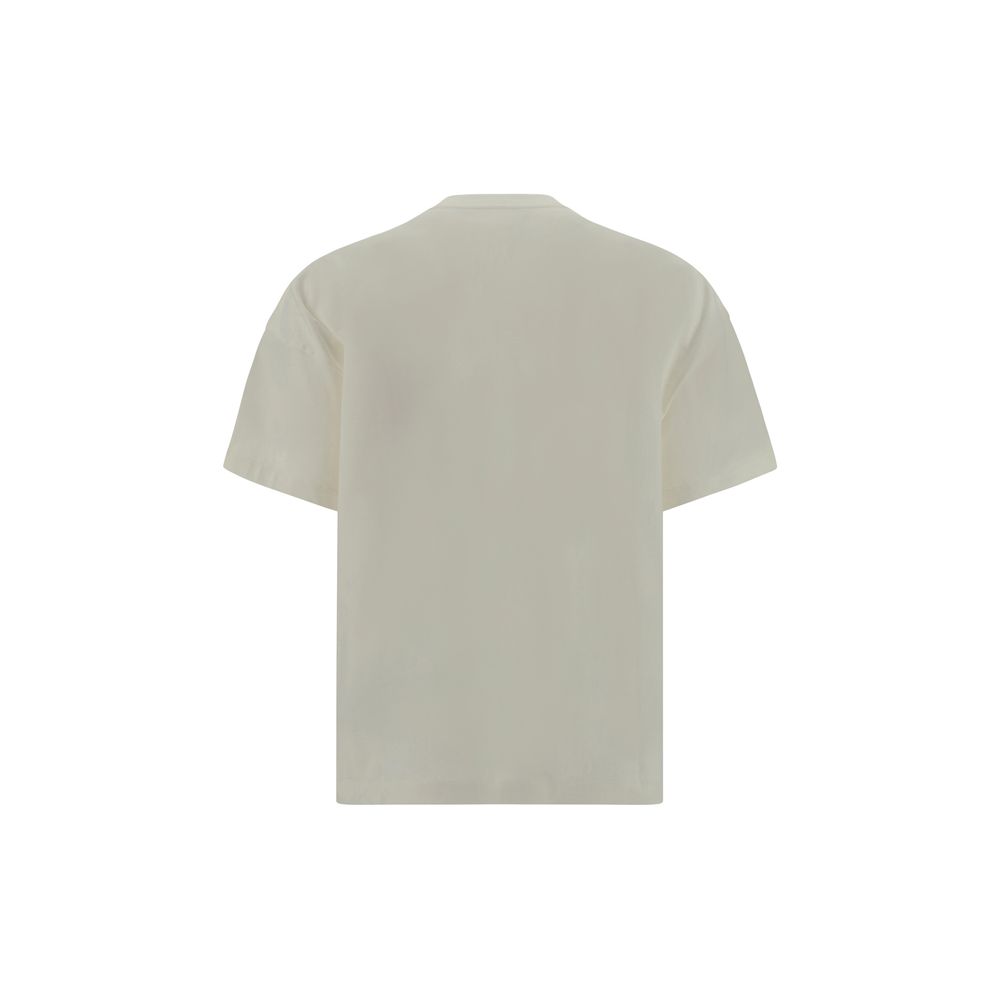 T‑shirt Made in Italy monogramme blanc
