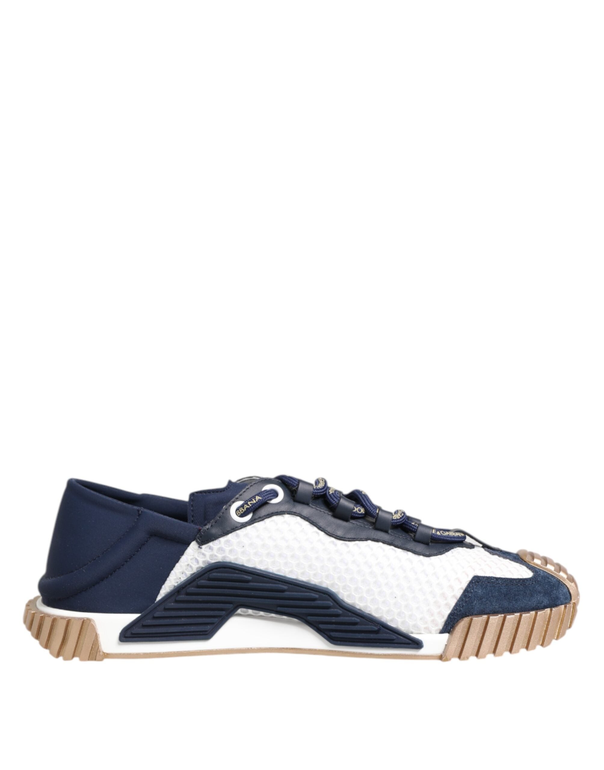 Baskets Dolce & Gabbana NS1 bleues et blanches