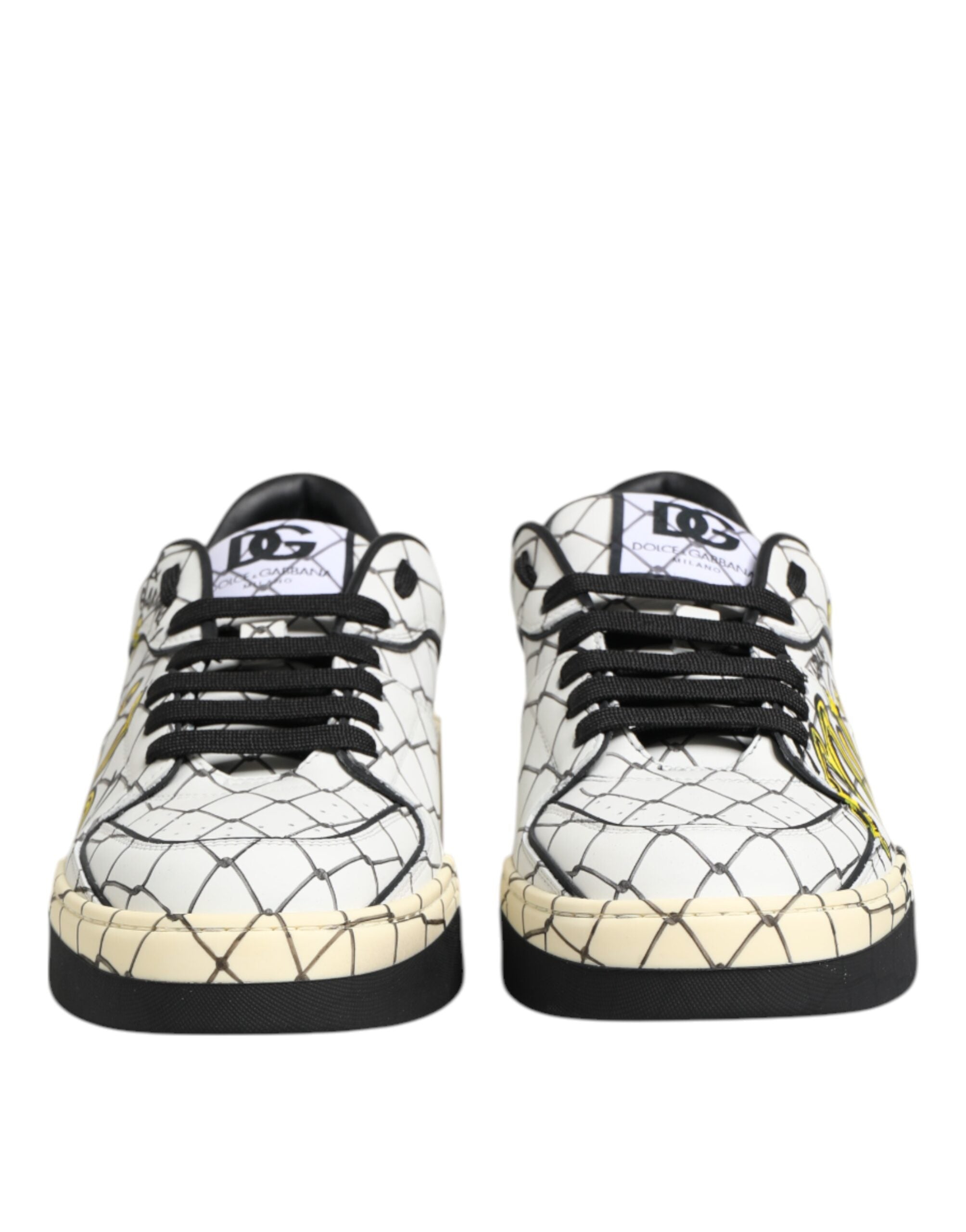 Baskets Dolce & Gabbana DG MILANO blanches
