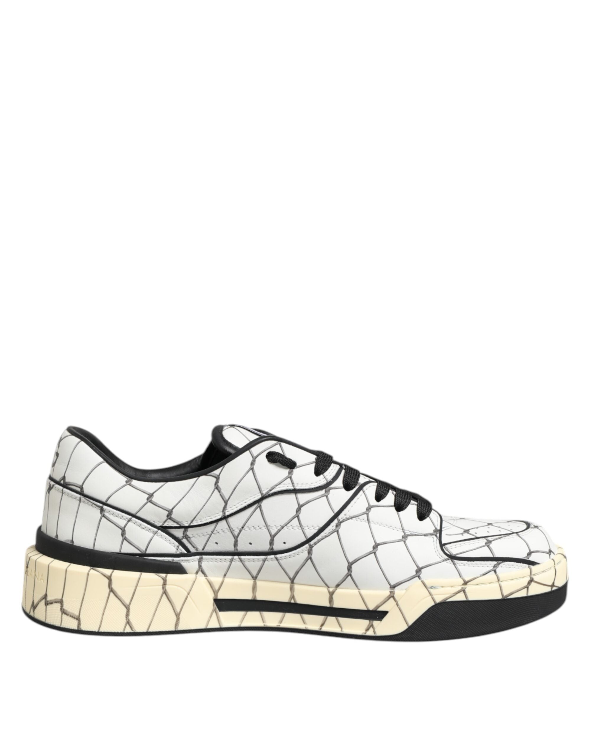 Baskets Dolce & Gabbana DG MILANO blanches