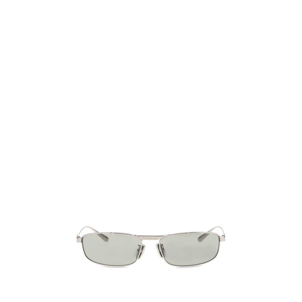 Lunettes rectangulaires Balenciaga noires