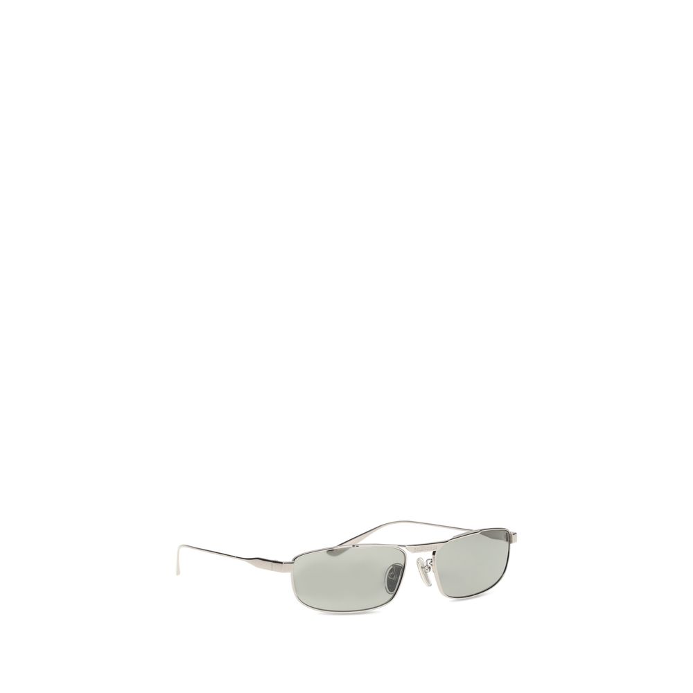 Lunettes rectangulaires Balenciaga noires