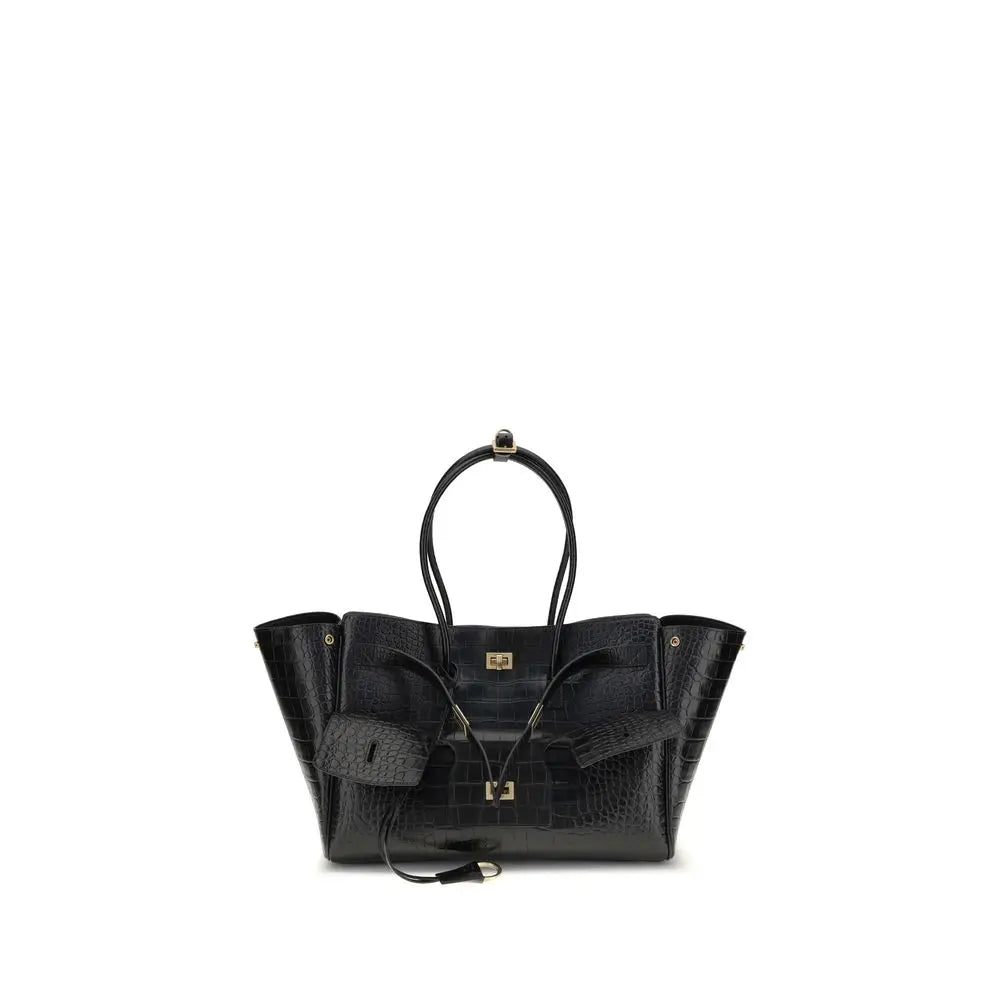 Sac à épaule Balenciaga Bel Air crocodile Balenciaga