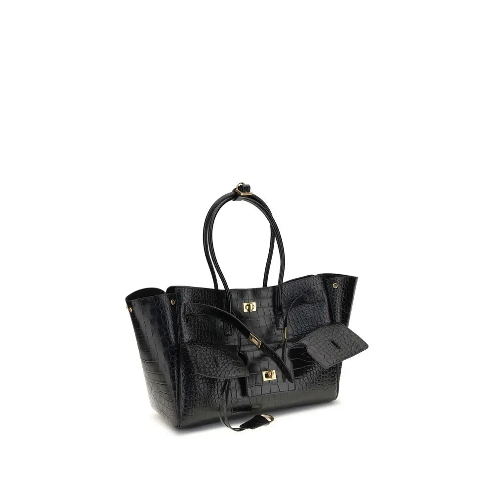 Sac à épaule Balenciaga Bel Air crocodile Balenciaga