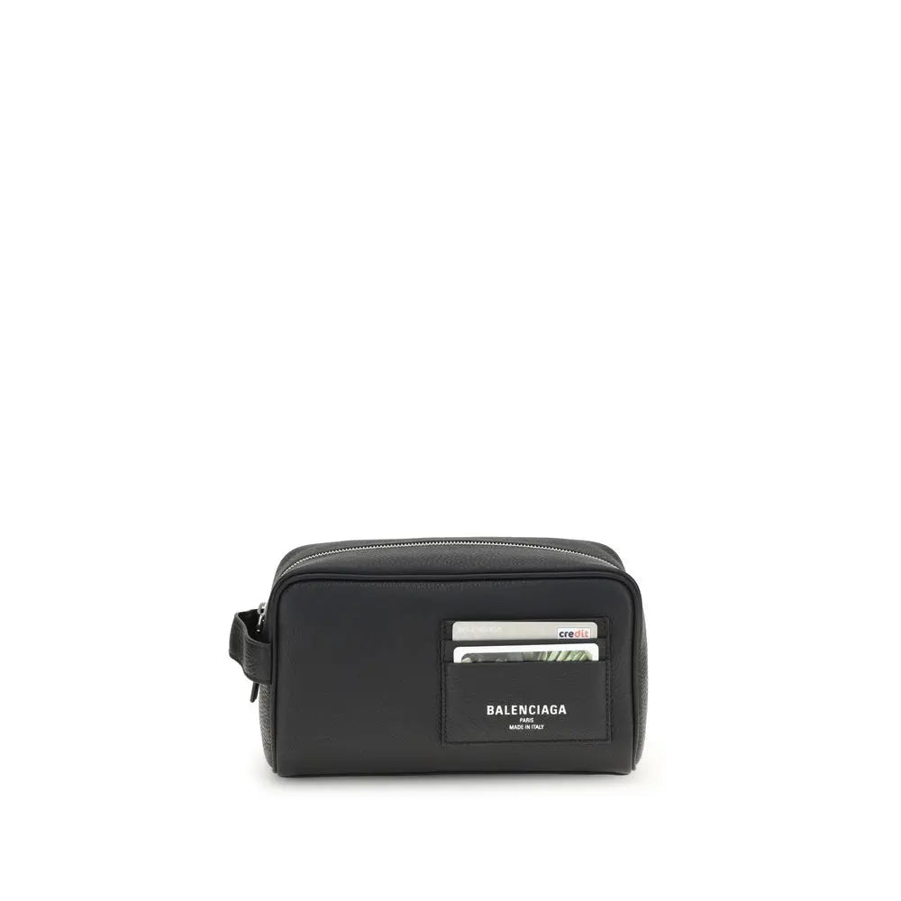 Trousse de beauté Balenciaga noire Balenciaga