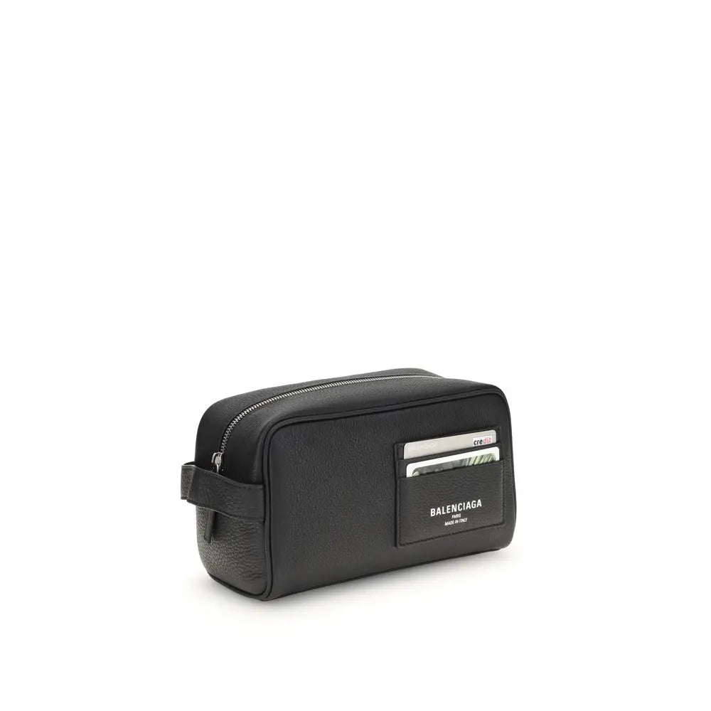 Trousse de beauté Balenciaga noire Balenciaga