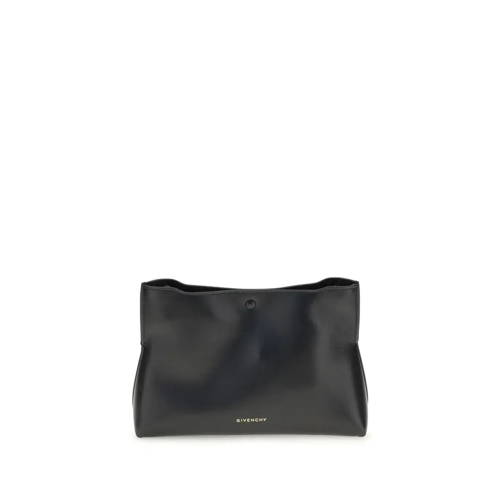 Pochette Givenchy Day en cuir noir Givenchy