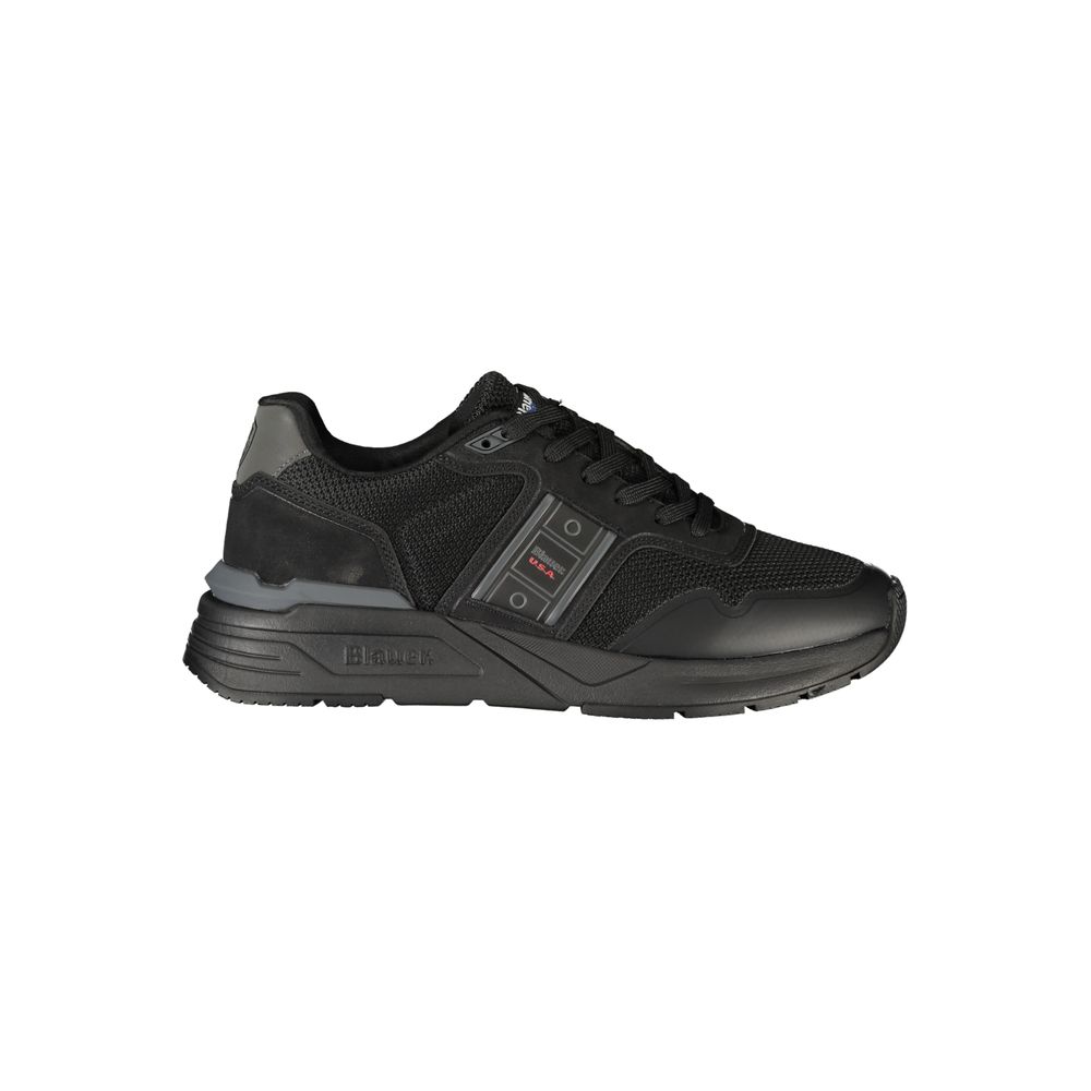 Baskets Blauer noires