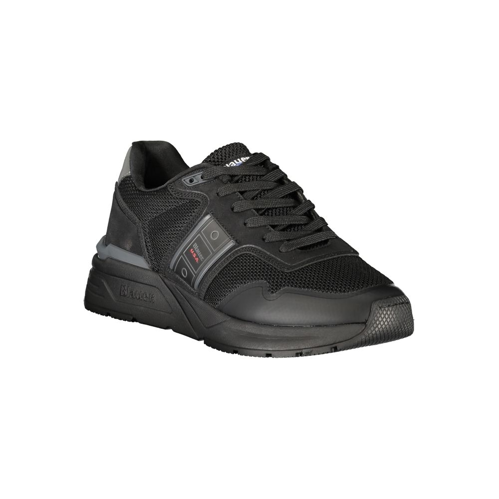 Baskets Blauer noires