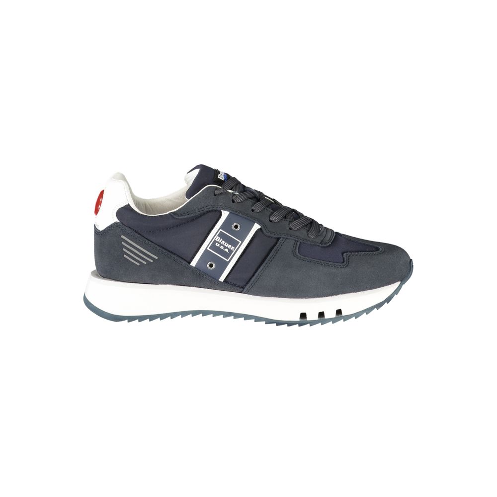 Baskets Blauer bleues