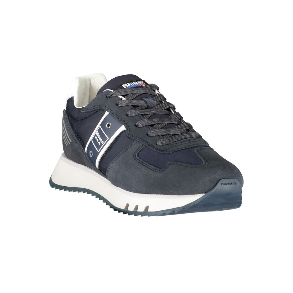 Baskets Blauer bleues