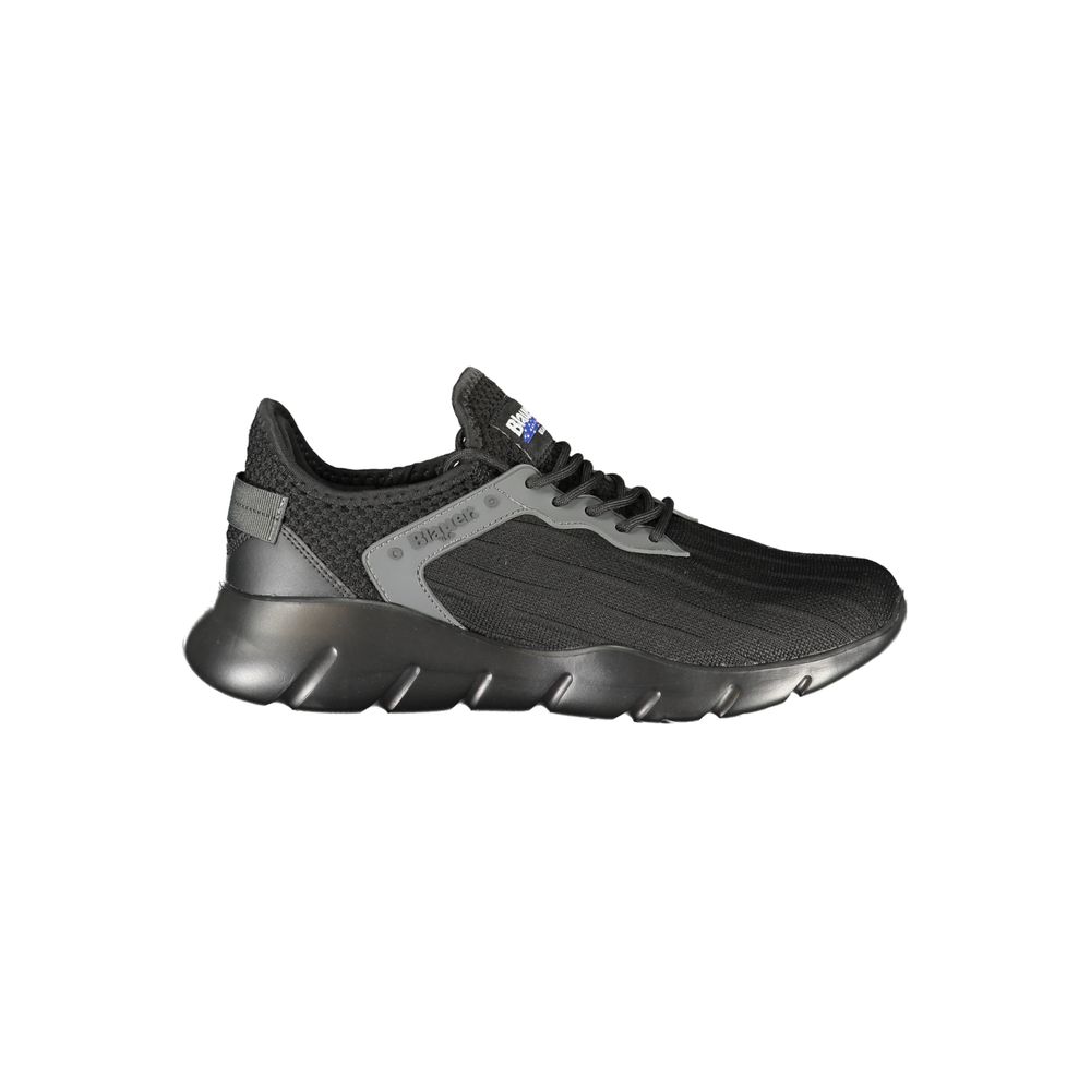 Baskets Blauer Sport noires