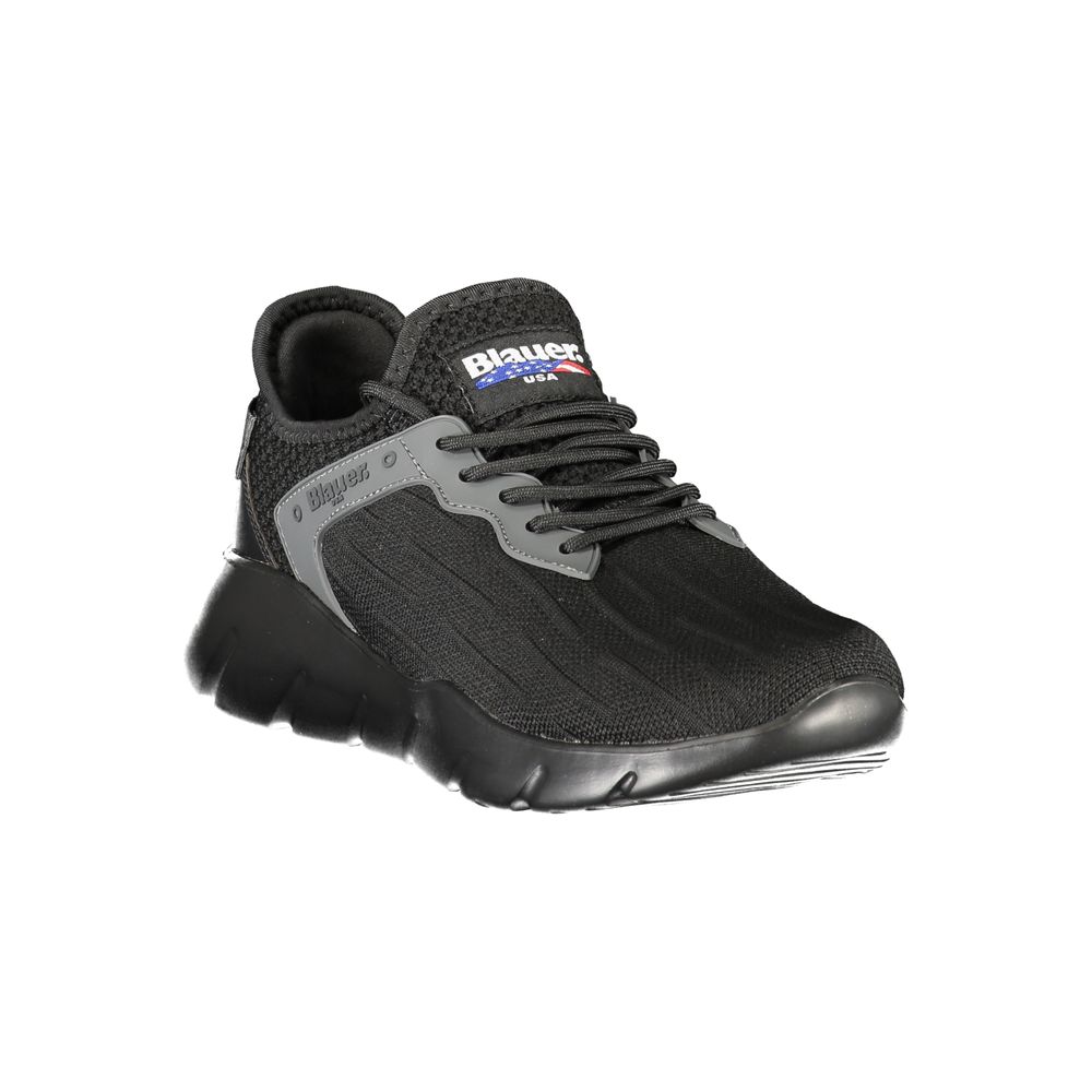 Baskets Blauer Sport noires