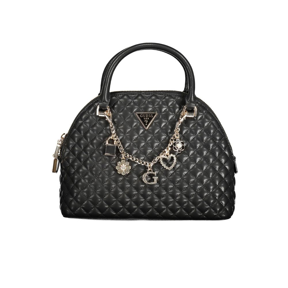 Sac à main Guess Jeans Everlee noir