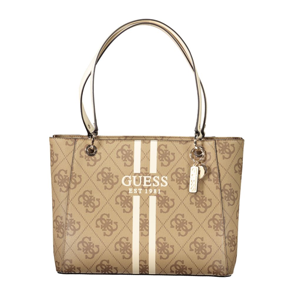 Sac Guess Noelle II beige