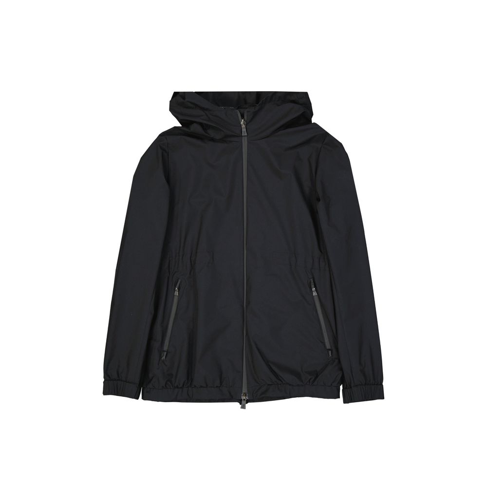 Veste Windbreaker femme noire