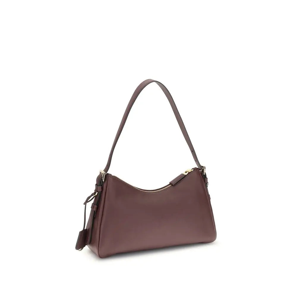 Sac shoulder Prada Aimée en cuir noir Prada
