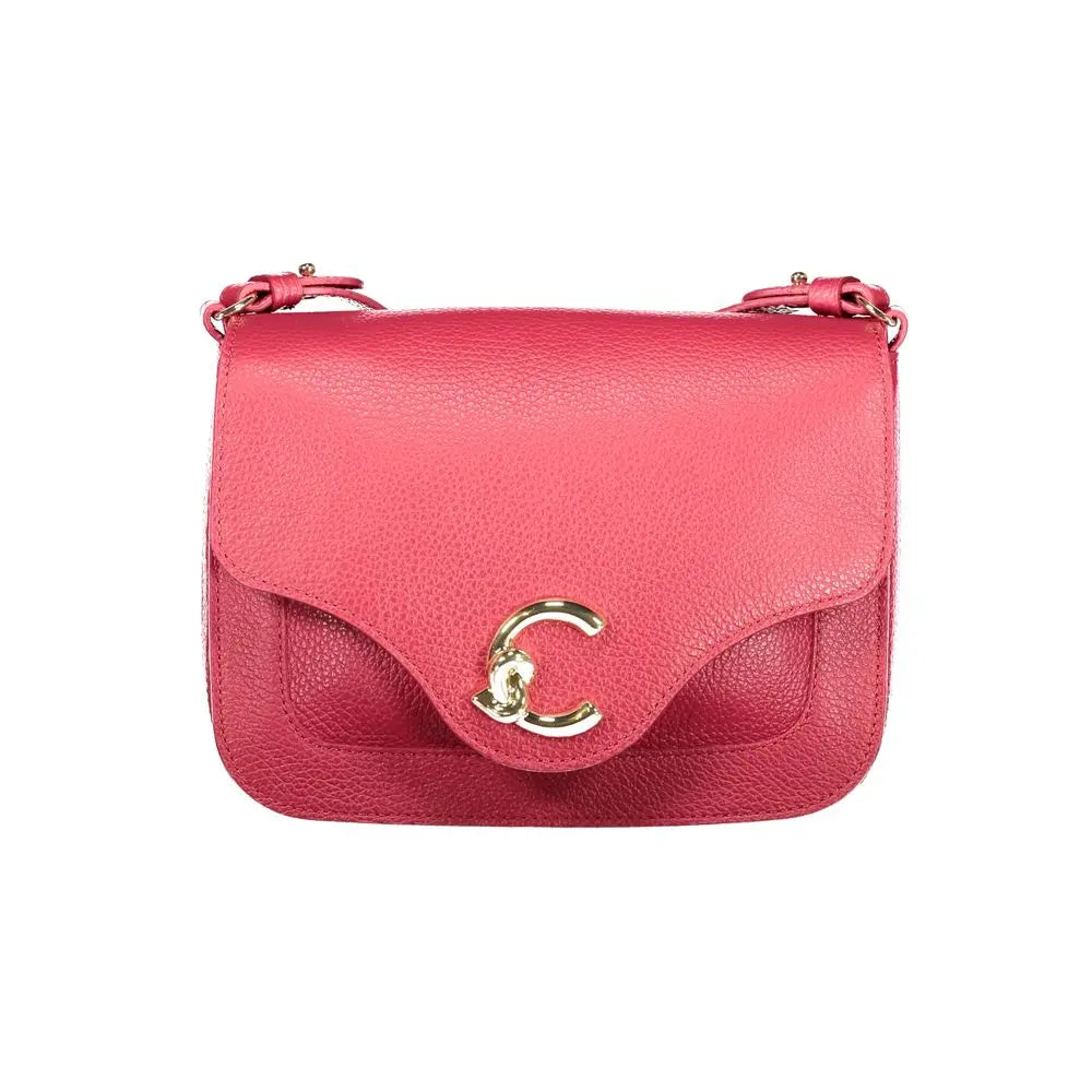 Sac C-me avec logo rouge Coccinelle