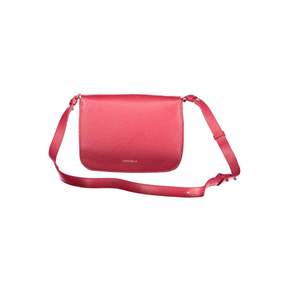 Sac C-me avec logo rouge Coccinelle