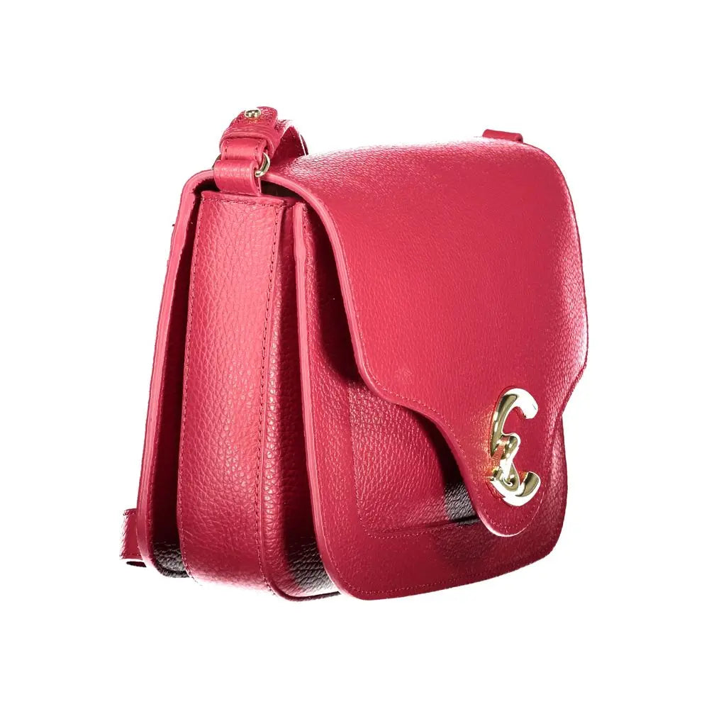 Sac C-me avec logo rouge Coccinelle