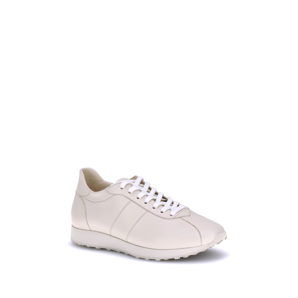 Baskets The Row Mica blanches
