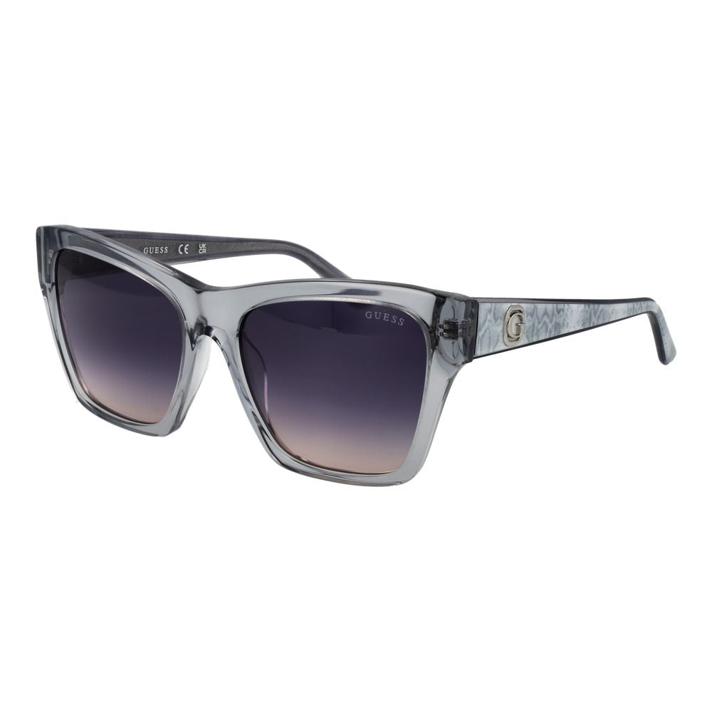 Lunettes de soleil grises grises