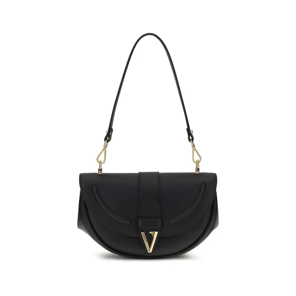 Sac à bandoulière Versace Medium Virtus noir Versace