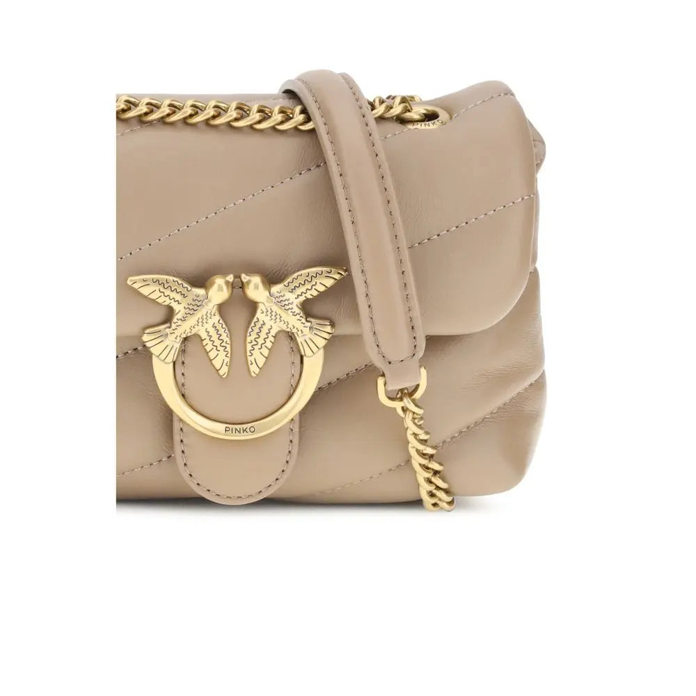 Sac à bandoulière Pinko Love Baby noir PINKO
