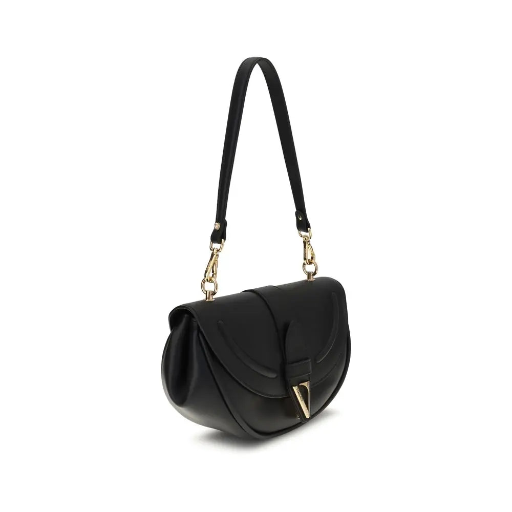 Sac à bandoulière Versace Medium Virtus noir Versace