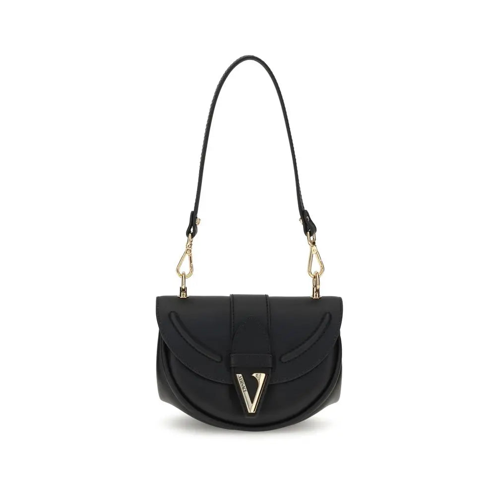 Sac à bandoulière Versace Virtus noir Versace