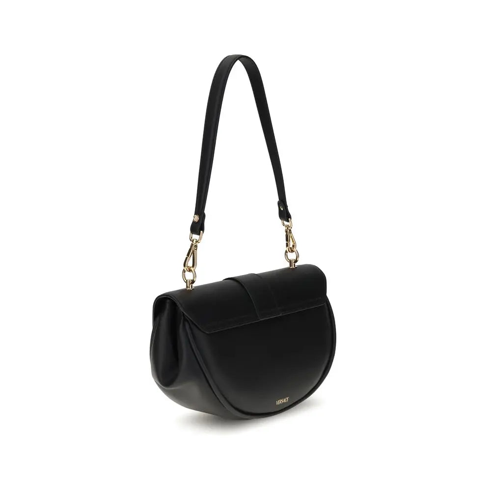 Sac à bandoulière Versace Medium Virtus noir Versace