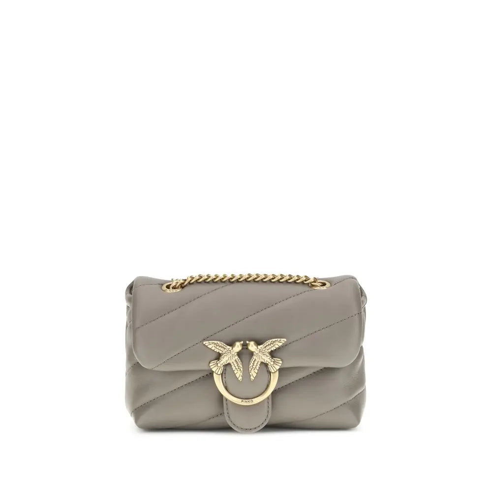Sac à épaule Pinko Love Baby noir PINKO