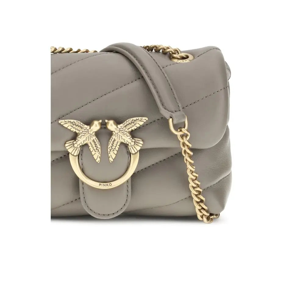 Sac à épaule Pinko Love Baby noir PINKO
