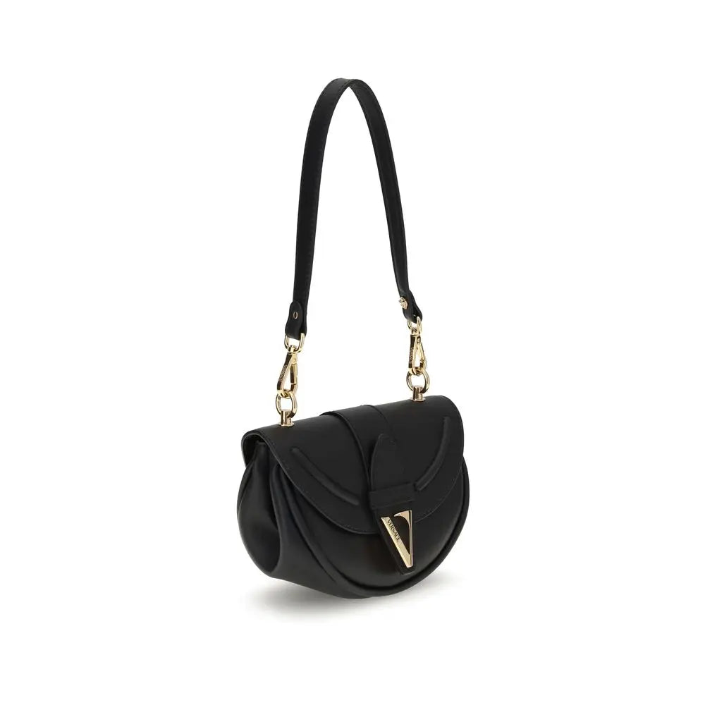 Sac à bandoulière Versace Virtus noir Versace