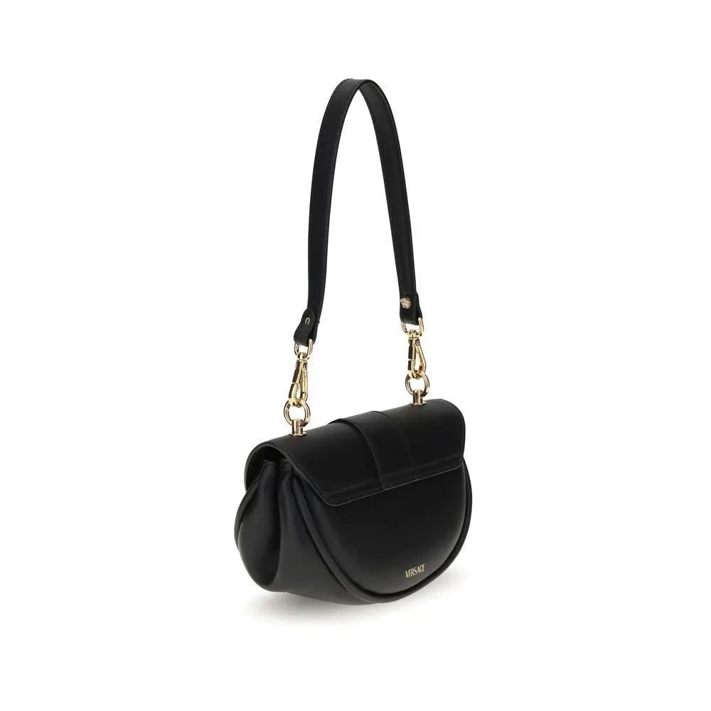 Sac à bandoulière Versace Virtus noir Versace