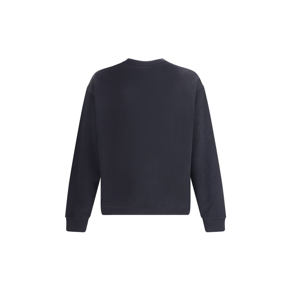 Sweatshirt Moschino basic blanc