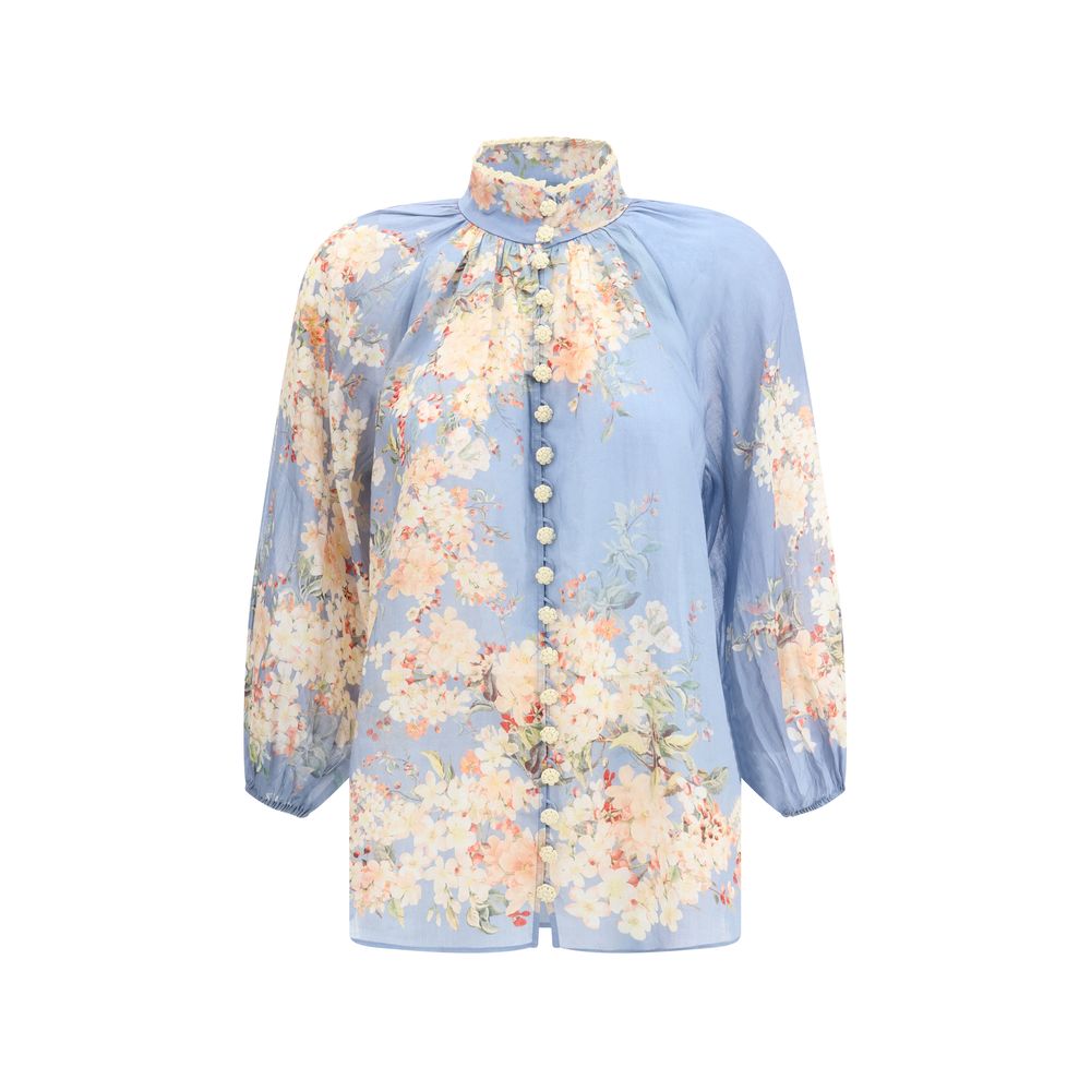 Blouse Zimmerman Cascadian imprimé élégant