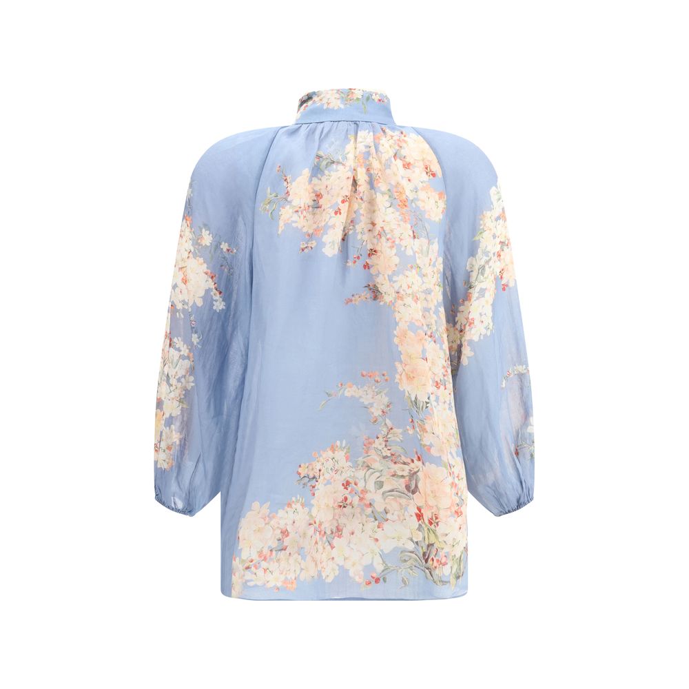 Blouse Zimmerman Cascadian imprimé élégant