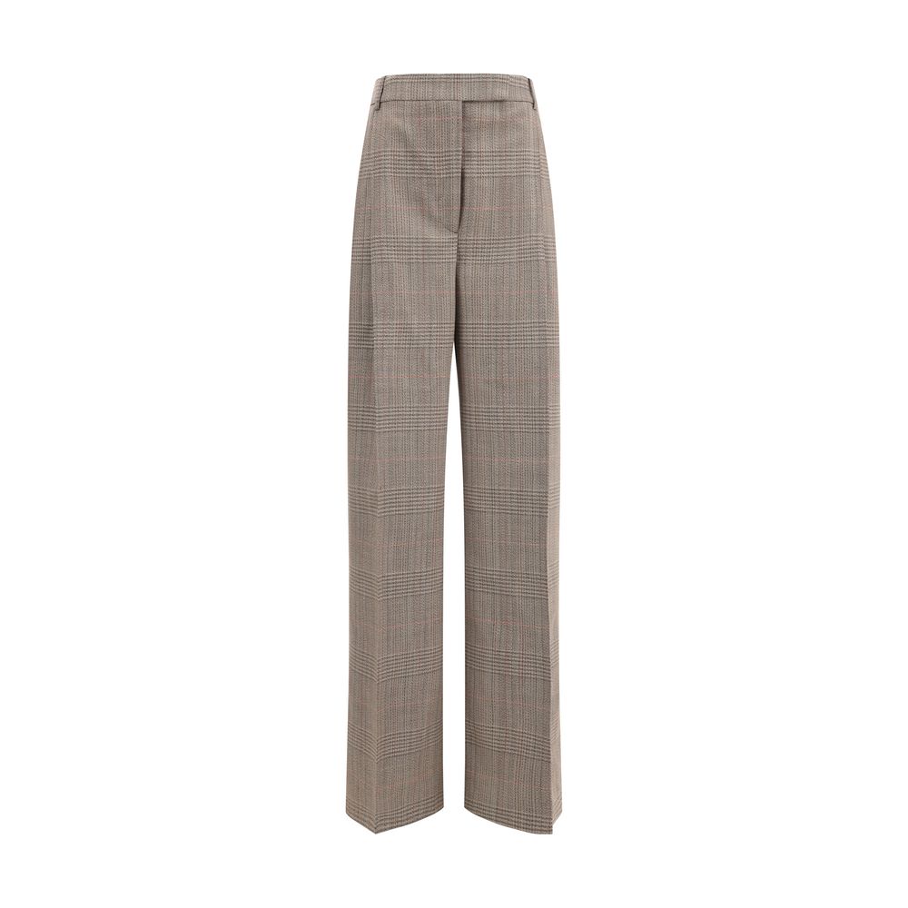 Pantalons Rohe Prince of Wales gris