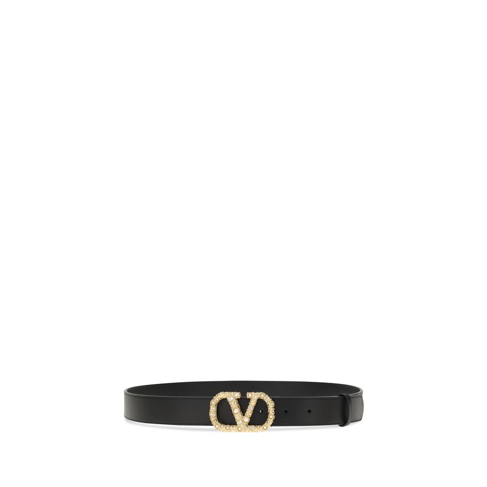 Ceinture Valentino Garavani VLogo noire